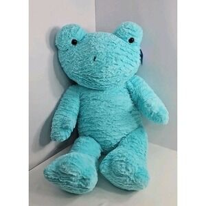 NWT 36" Build-A-Bear Limited Edition Jumbo Large Giant‎ Teal Frog Plush